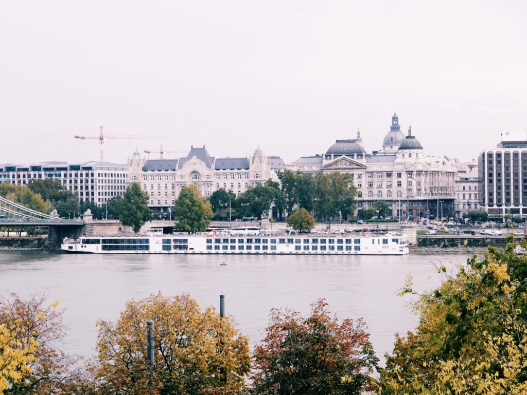 View of Danube from a River Room